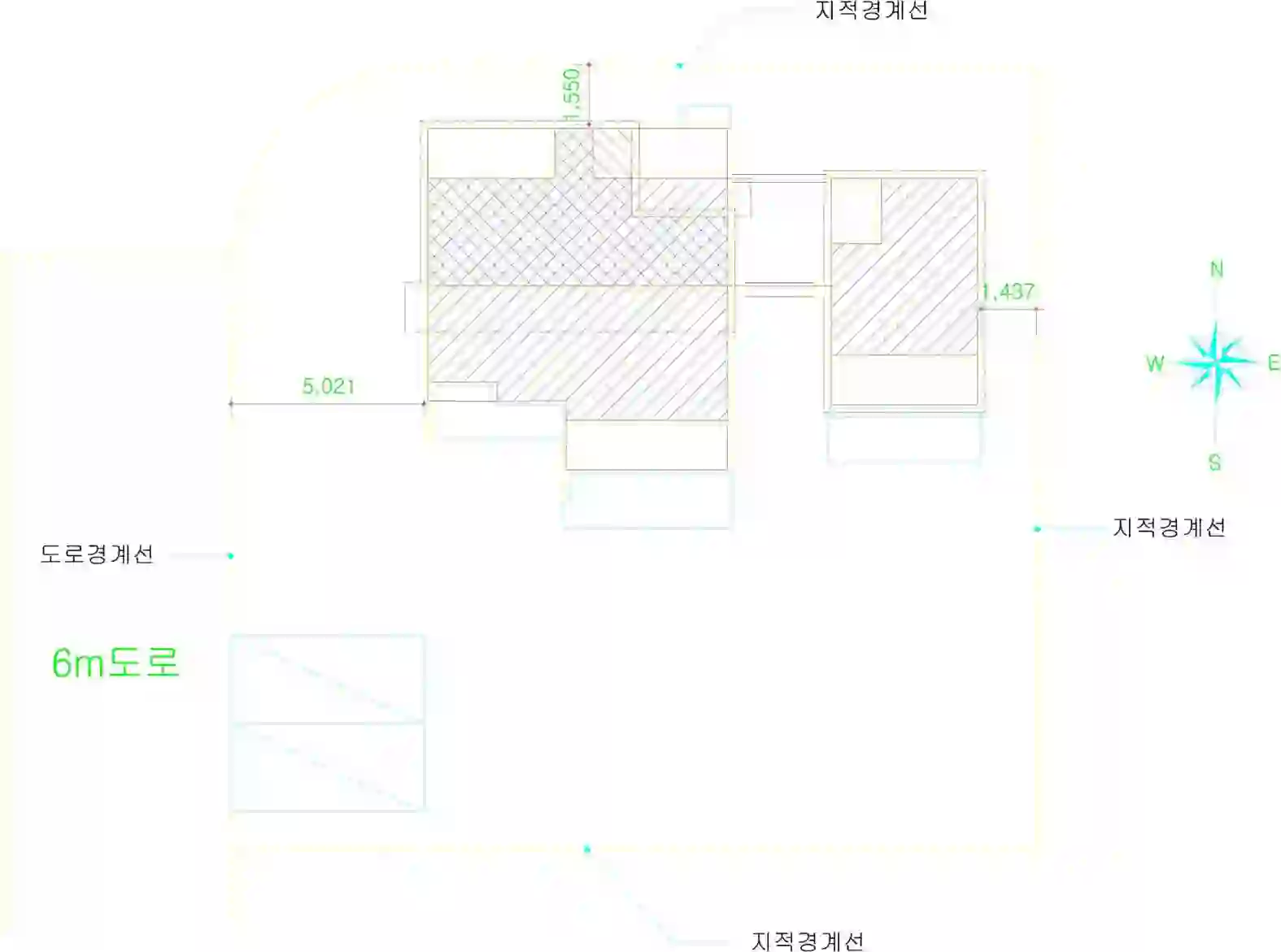 제주 휴-에이지 광령 배치도 이미지